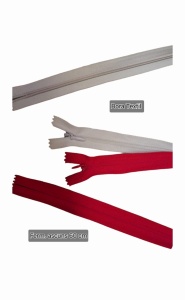 Fermoar ascuns 60cm