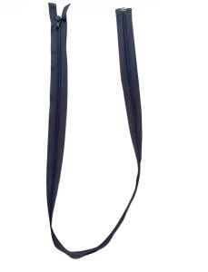 Fermoar 90cm gri