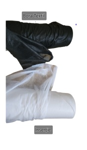 Insertie hartie 150cm