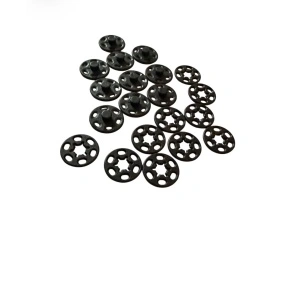 Set 10 Perechi Capse de Cusut din Plastic, 13 mm – Închizătoare Moș și Babă - Img 2