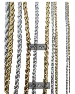 Snur rasucit lurex