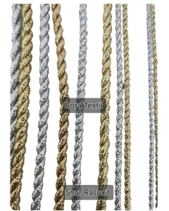 Snur rasucit lurex