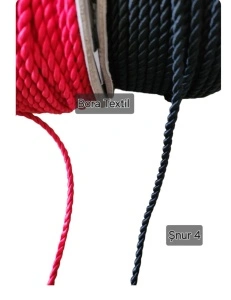 Snur rasucit Negru