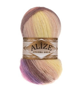 Angora Gold Batik 6954