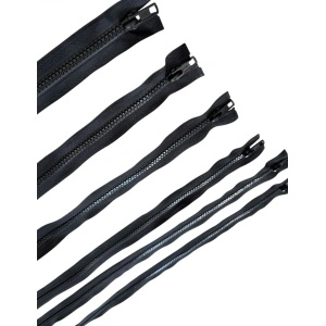 Fermoare negre injectate