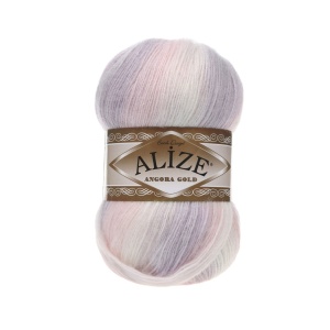 Angora Gold Batik 6554