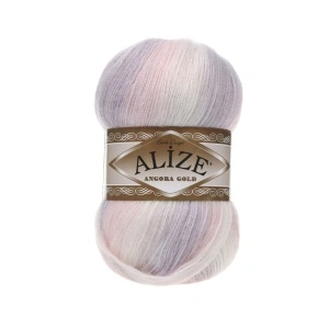 Angora Gold Batik 6554