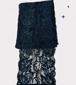 Dantelă elastică -bleomarin- 14cm