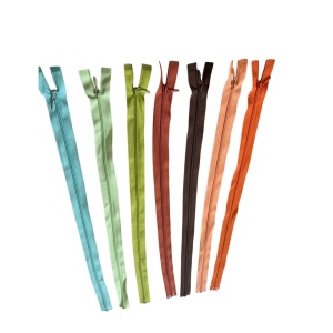 Fermoar Detașabil 3mm pe Suport Textil (Pânză) - 50 cm