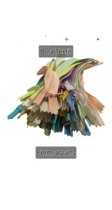 Fermoare asortate ascunse (50 buc)