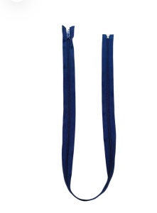 Fermoar 90cm albastru