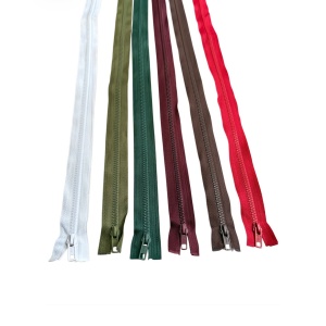Fermoar Injectat Colorat 5mm (Tip Tractor) – Detașabil – 80 cm