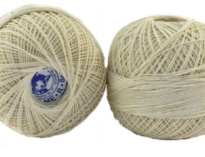 Ata macrame bobine bej deschis