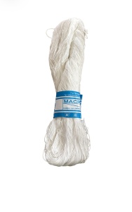 Macrame scul alb