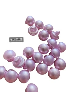 Nasturi perla 10mm Roz