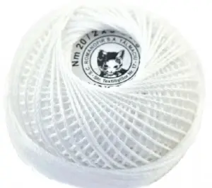 Ata croset alb