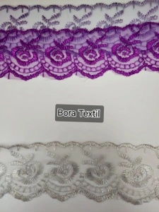 Dantelă mov