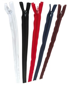 Fermoar Detașabil 60 cm, Spiră 5 mm - Rezistent și Ușor de Cusut