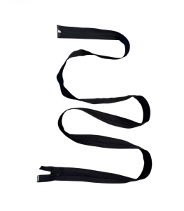 Fermoar 200cm negru