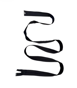 Fermoar 200cm negru