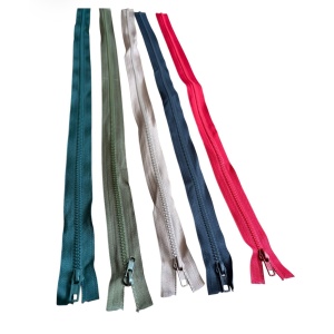 Fermoar Injectat Colorat 5mm (Tip Tractor) – Detașabil – 70 cm