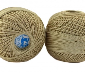 Ata macrame bobine bej inchis
