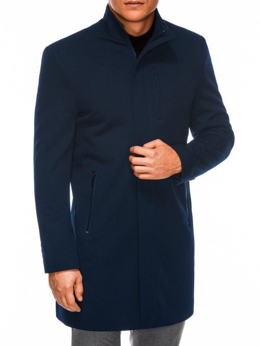 Palton barbati C430 - bleumarin