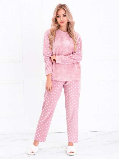 Pijamale femei ULR152 - roz