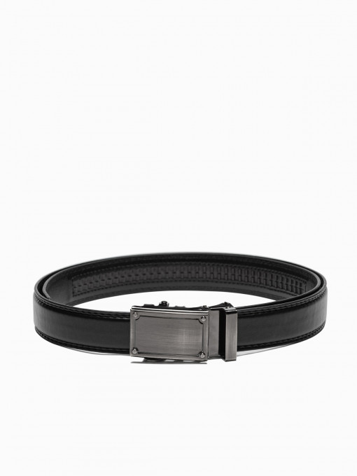 Men's belt A753 - black