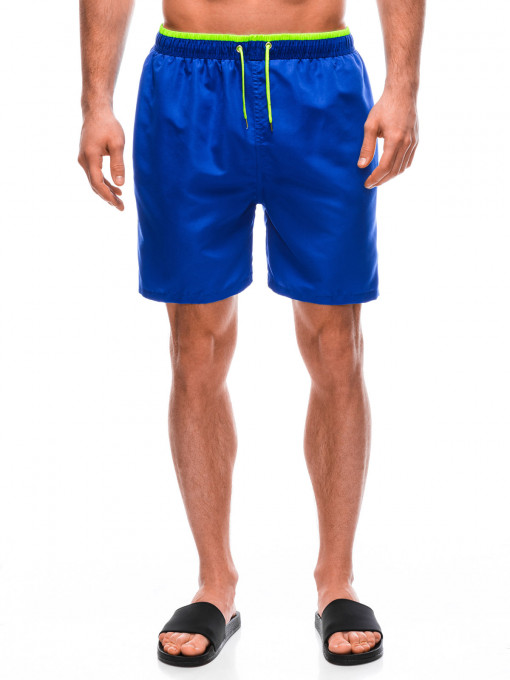 Pantaloni scurți de înot pentru bărbați W448 - albastru