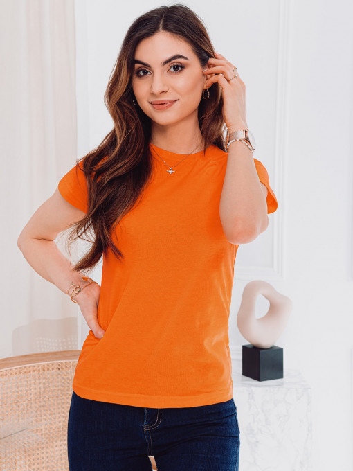 Tricou simplu femei SLR001 - portocaliu