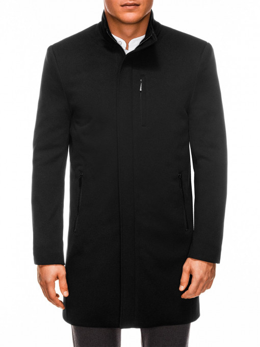 Palton barbati C430 - negru