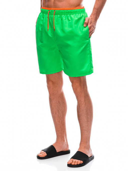 Pantaloni scurți de înot pentru bărbați W448 - verde