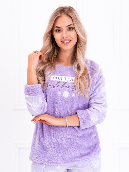 Pijamale femei ULR154 - violet