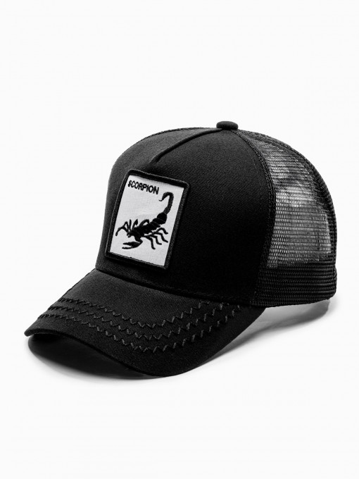 Men's cap H069 - black
