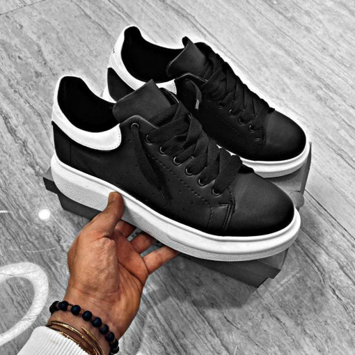 Pantofi casual barbati BB SWIFT negru-alb