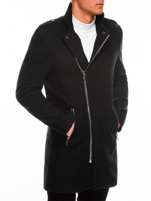 Jacheta toamna barbati C433 - negru