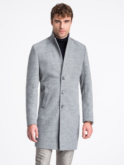 Palton premium barbati - C425-gri