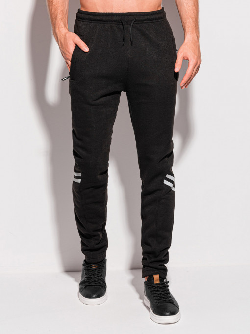 Pantaloni barbati P1276 - negru