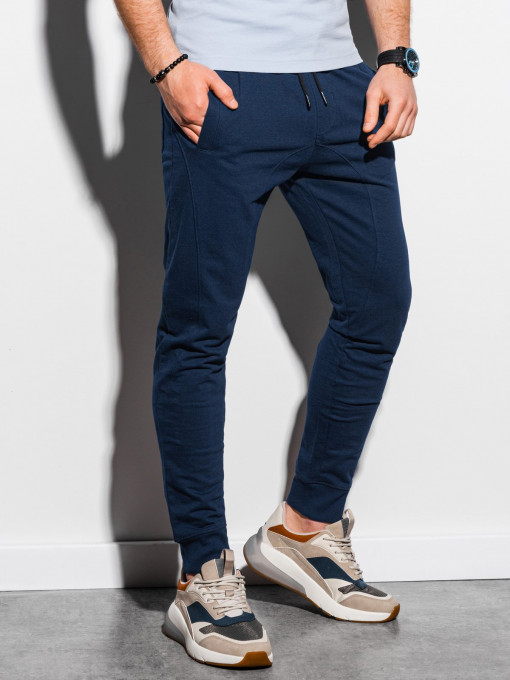 Pantaloni pentru barbati P952 - bleumarin