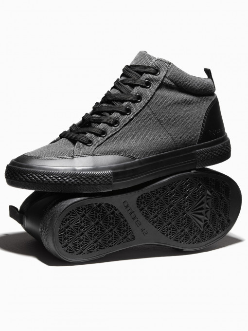 Pantofi sport casual pentru barbati - negru T377
