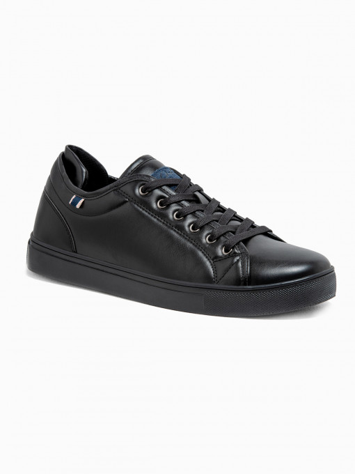 Pantofi sport casual pentru barbati - negru T419