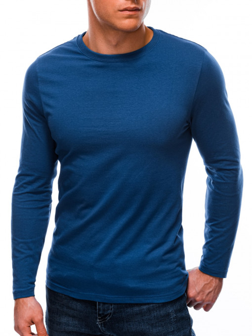 Bluza barbati L59 - albastru