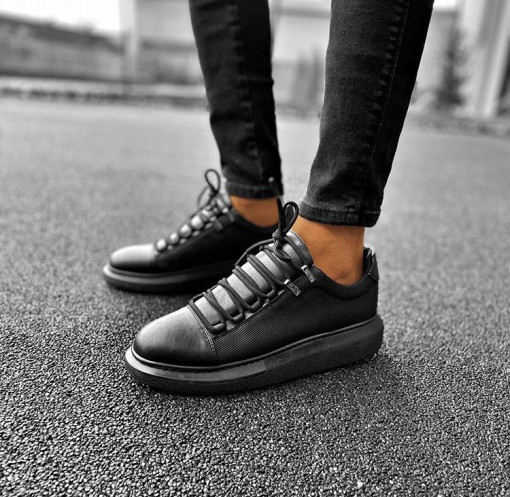 Pantofi casual barbati BB MOON negru