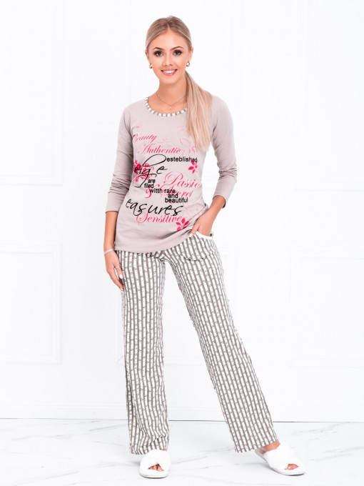 Pijamale dama ULR140 - bej