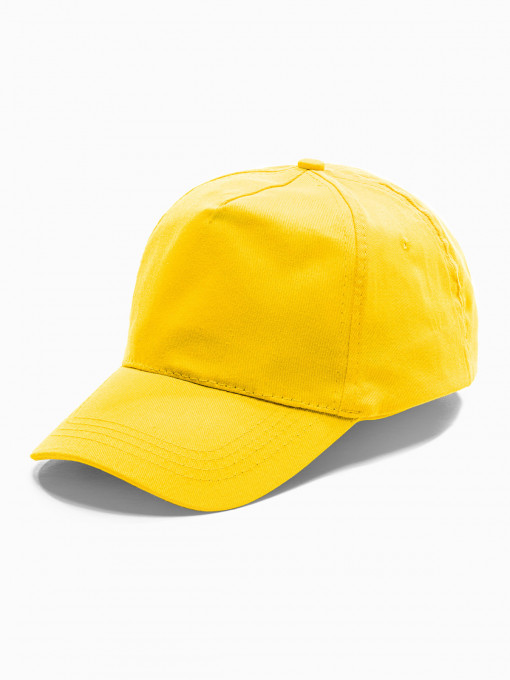 Șapcă pentru bărbați H125 - galbenă