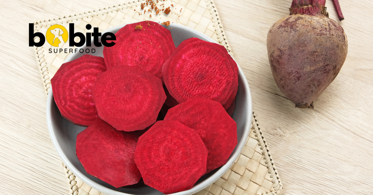 De ce gama Bobițe SuperFood conține pulpa de sfeclă?