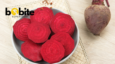 De ce gama Bobițe SuperFood conține pulpa de sfeclă?