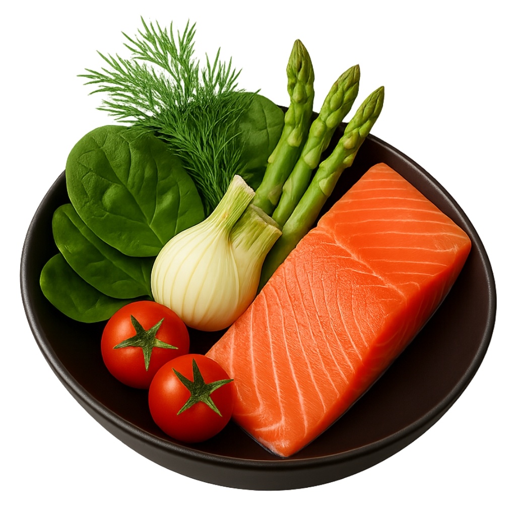 Ingrediente hrană câini fără cereale - Bobite Superfood Somon Scoțian