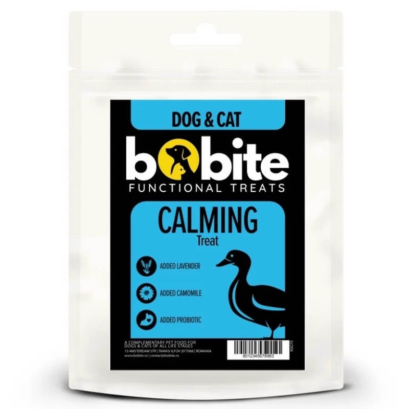 Pachet promoțional 5x Bobite Functional Treats – Gustări funcționale pentru câini și pisici - 3 | YEO